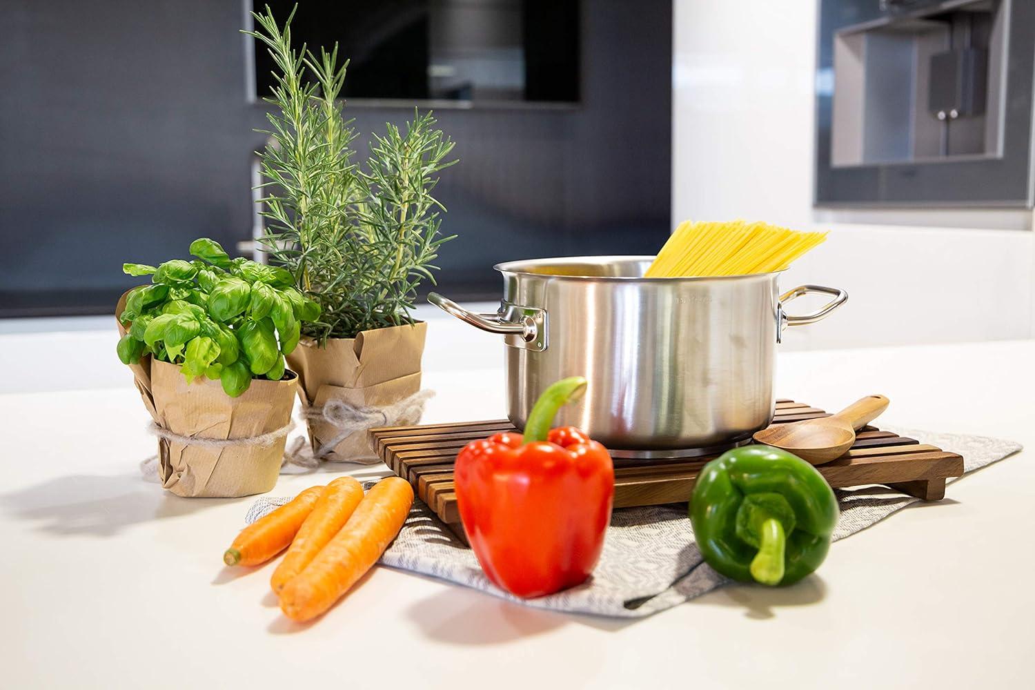 ILIOS Kochkunst Fleischtopf, Inhalt: 30,10 Liter, Höhe: 240 mm, ø: 400 mm Bild 1