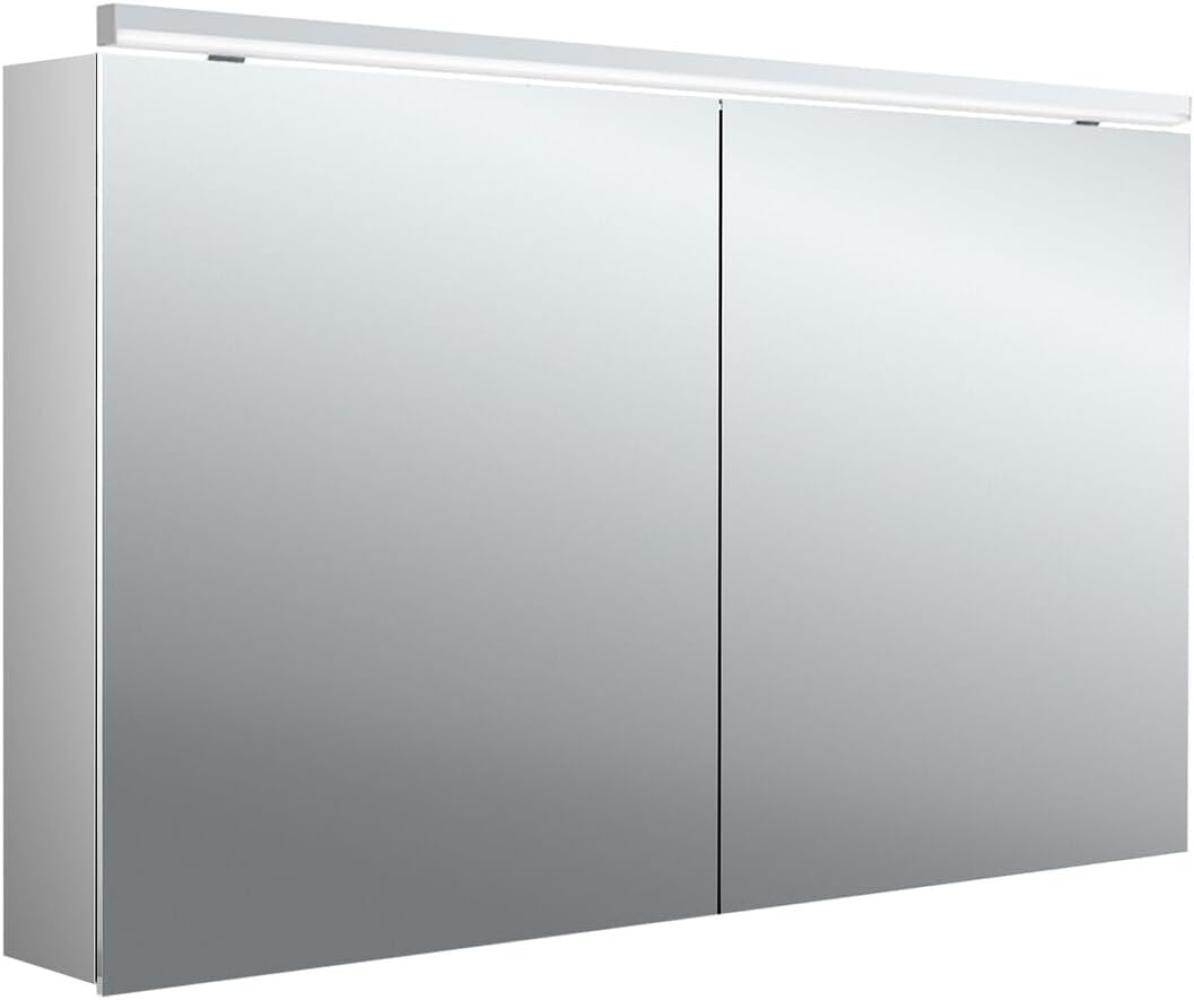 Emco pure 2 Classic LED Lichtspiegelschrank mit Aufsatzleuchte, 2 Türen, 1200 x 711 x 153 mm, 979705505 - 979705505 Bild 1