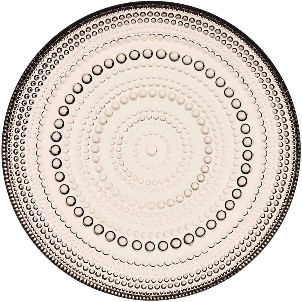 iittala Kastehelmi Teller 17 cm leinen Bild 1