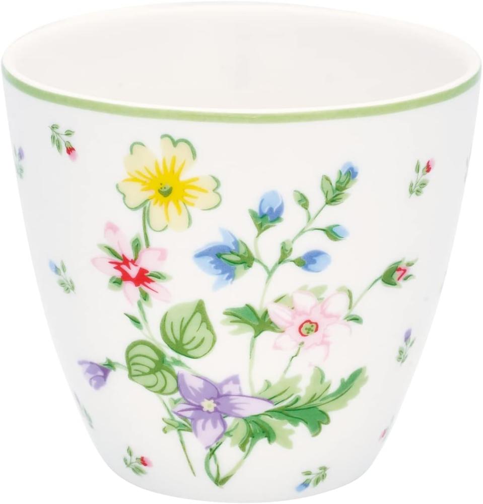 Greengate Fiola Latte Cup white 0,35 l Bild 1