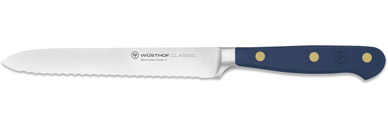 Wüsthof Classic Aufschnittmesser 14 cm | mit Wellenschliff Bild 1