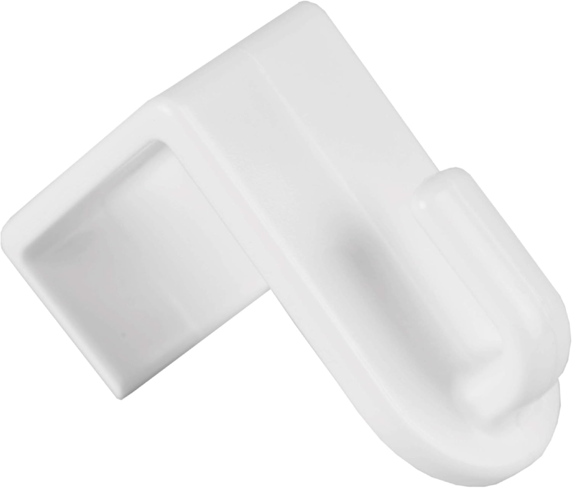 Bestlivings Türhaken, Gardinen - Raffhalter, (4-St), Dekohaken, Türhaken, einfache Anbringung, ohne Bohren und Kleben Bild 1