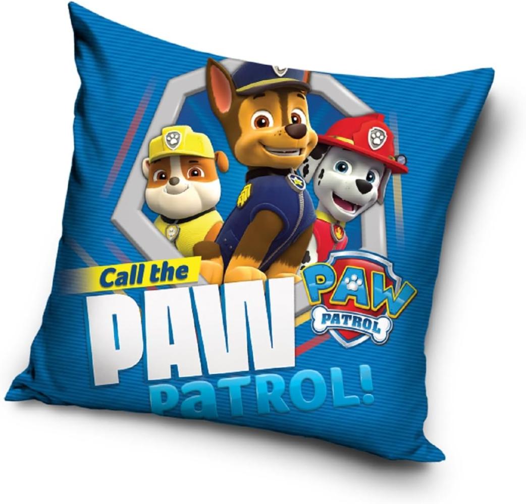 Paw Patrol Kissenbezug Maße ca. : 40 x 40 cm Bild 1