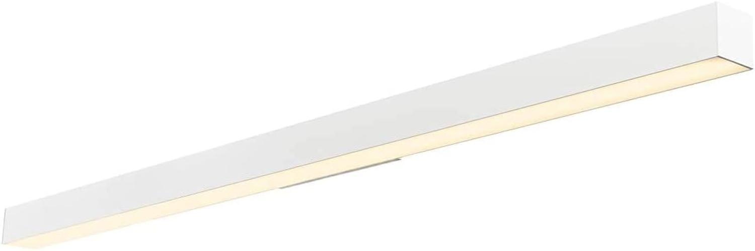 SLV No. 1000668 Q-LINE LED Wandleuchte weiss 3000K 143 cm Bild 1