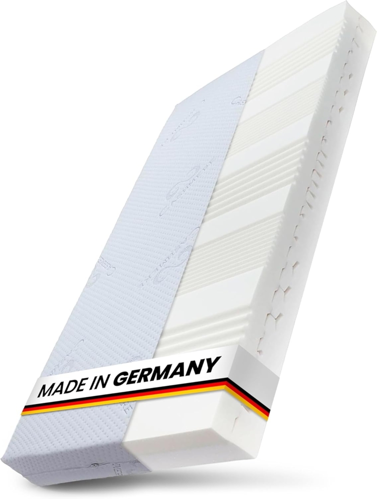 7 Zonen Visco-Verbundmatratze Visco Gold H3 80x200 Cashmere Bild 1