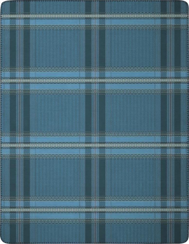 Biederlack Wohndecke Nordic Check|150x200 cm Bild 1