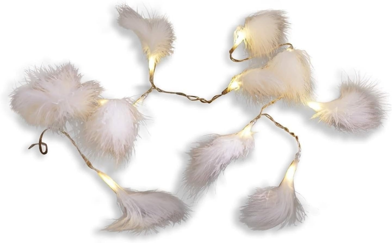 Mirabeau Lichterkette Lichterkette 2er Set Forres weiß Bild 1