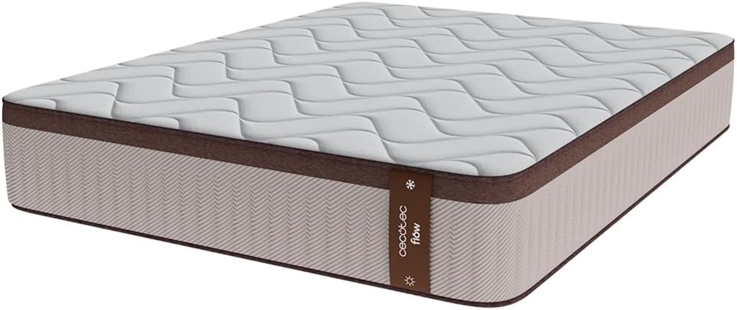 Cecotec Flow 7990 Hybrid 100x200 Mattress, Memory Foam, 100x200 cm Bild 1