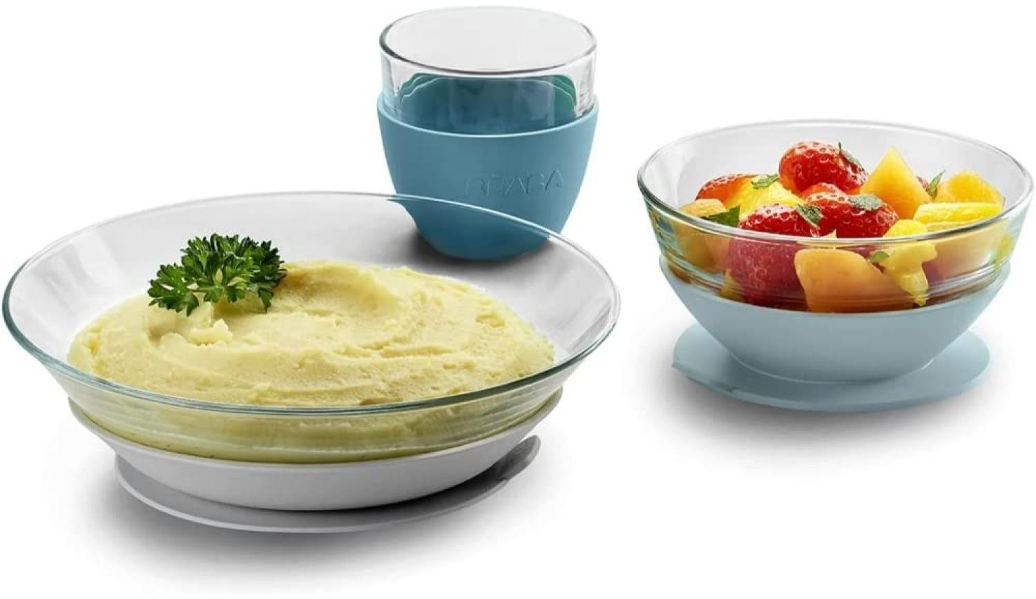 BEABA GLAS 3ER LUNCH-SET DSCHUNGEL Bild 1