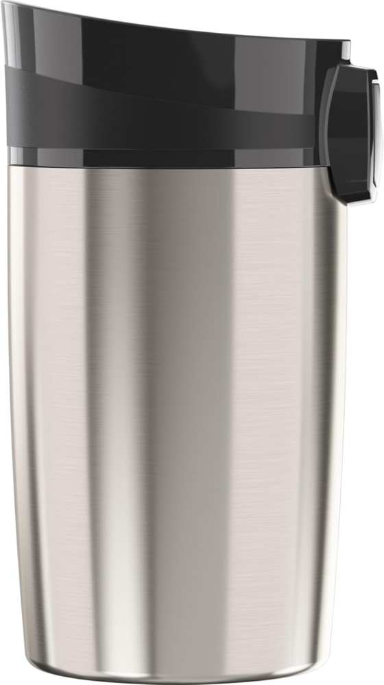 SIGG 8695. 50 Schwarz Edelstahl Edelstahl Kunststoff Kaffee 0 27 ml 7 9 cm Bild 1