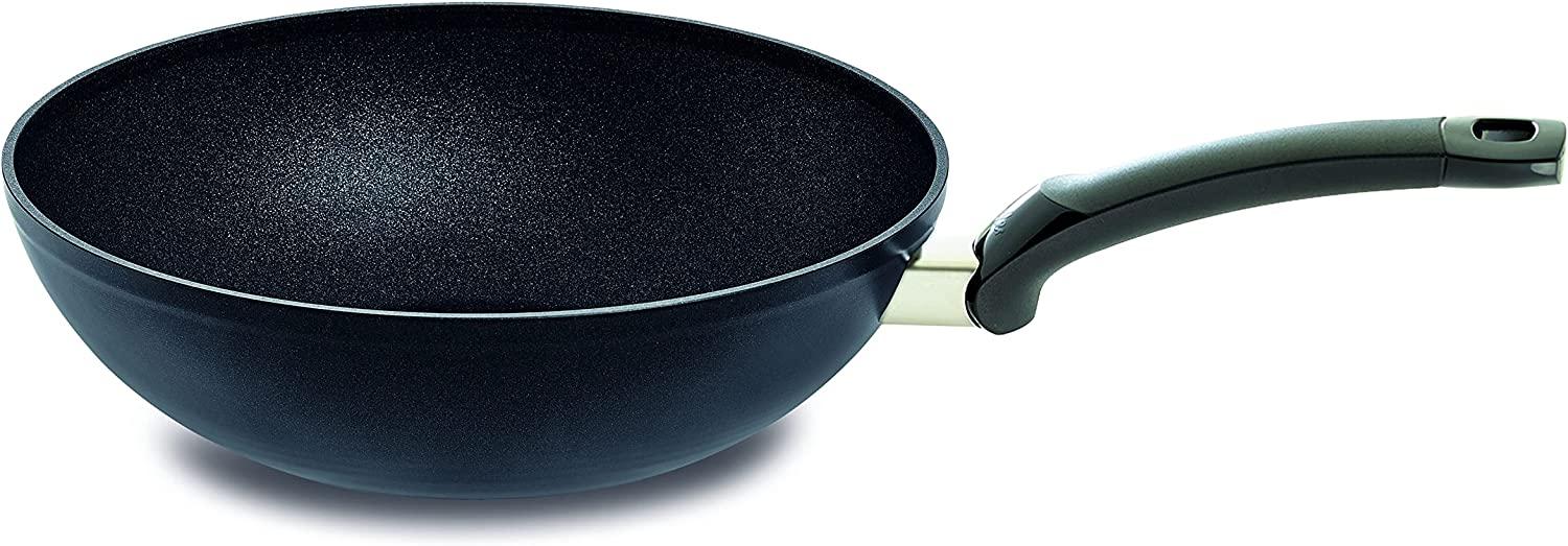 Fissler Adamant® Aluminium-Wokpfanne 28 cm Ø Höhe 8,5 cm 3,7 L Bild 1