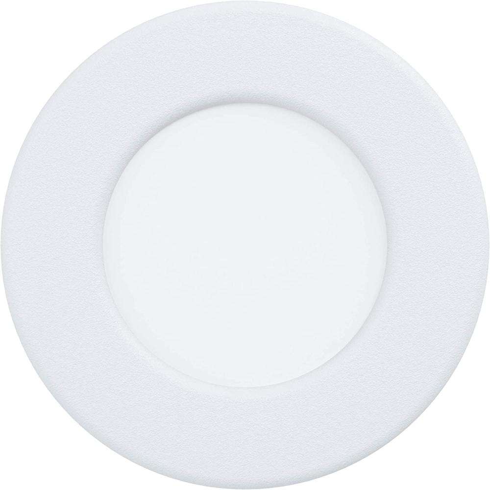 Eglo 99202 Badezimmerleuchte FUEVA 5 weiss rund Ø:8,6cm IP44 2,7W 3000K Bild 1