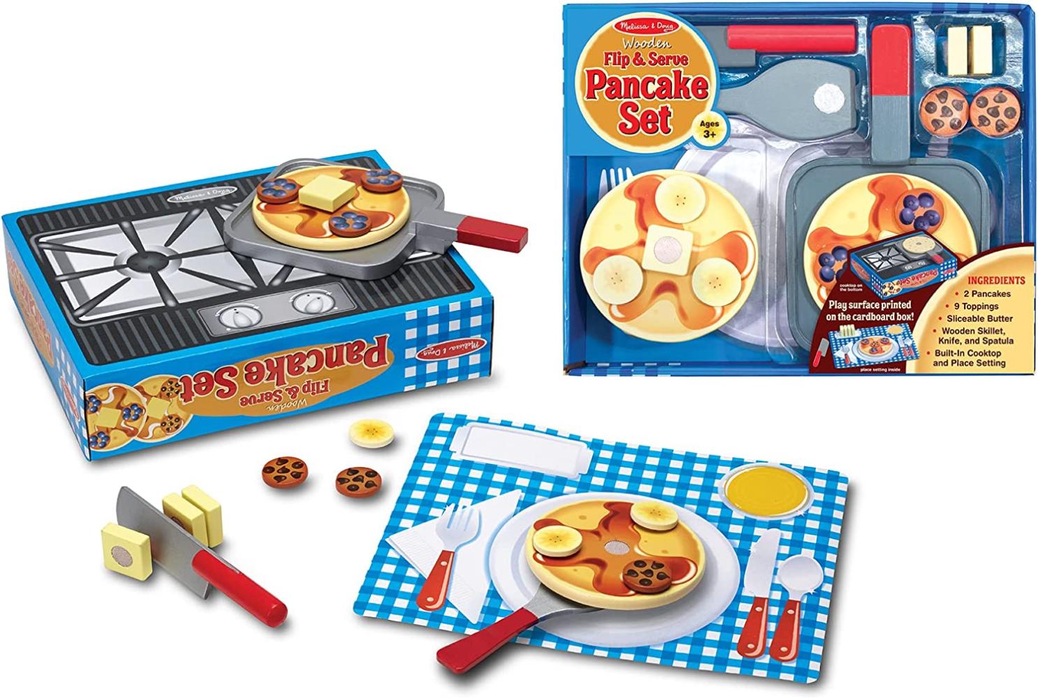 Melissa & Doug Pfannkuchen Set Bild 1