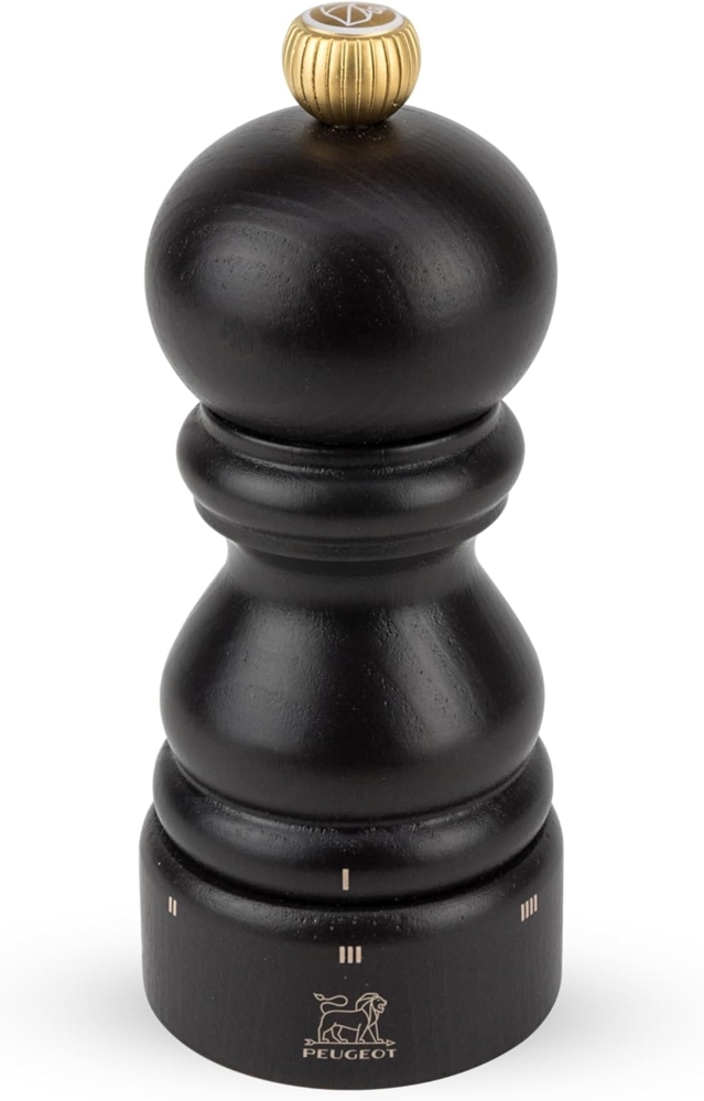 Peugeot Paris Salzmühle Holz Schoko 12cm Bild 1