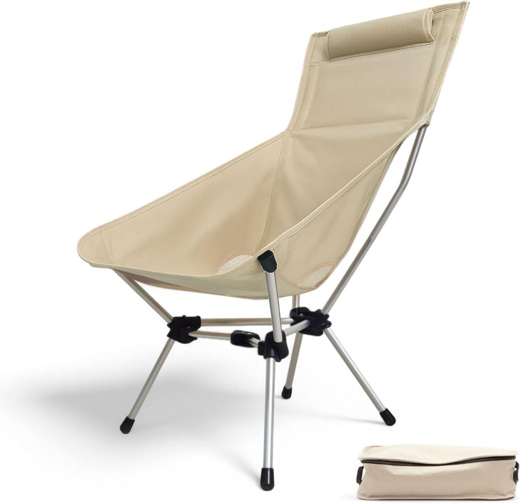 osoltus ultraleichter Faltstuhl Klappstuhl Campingstuhl Strandsessel Nordkap Bild 1