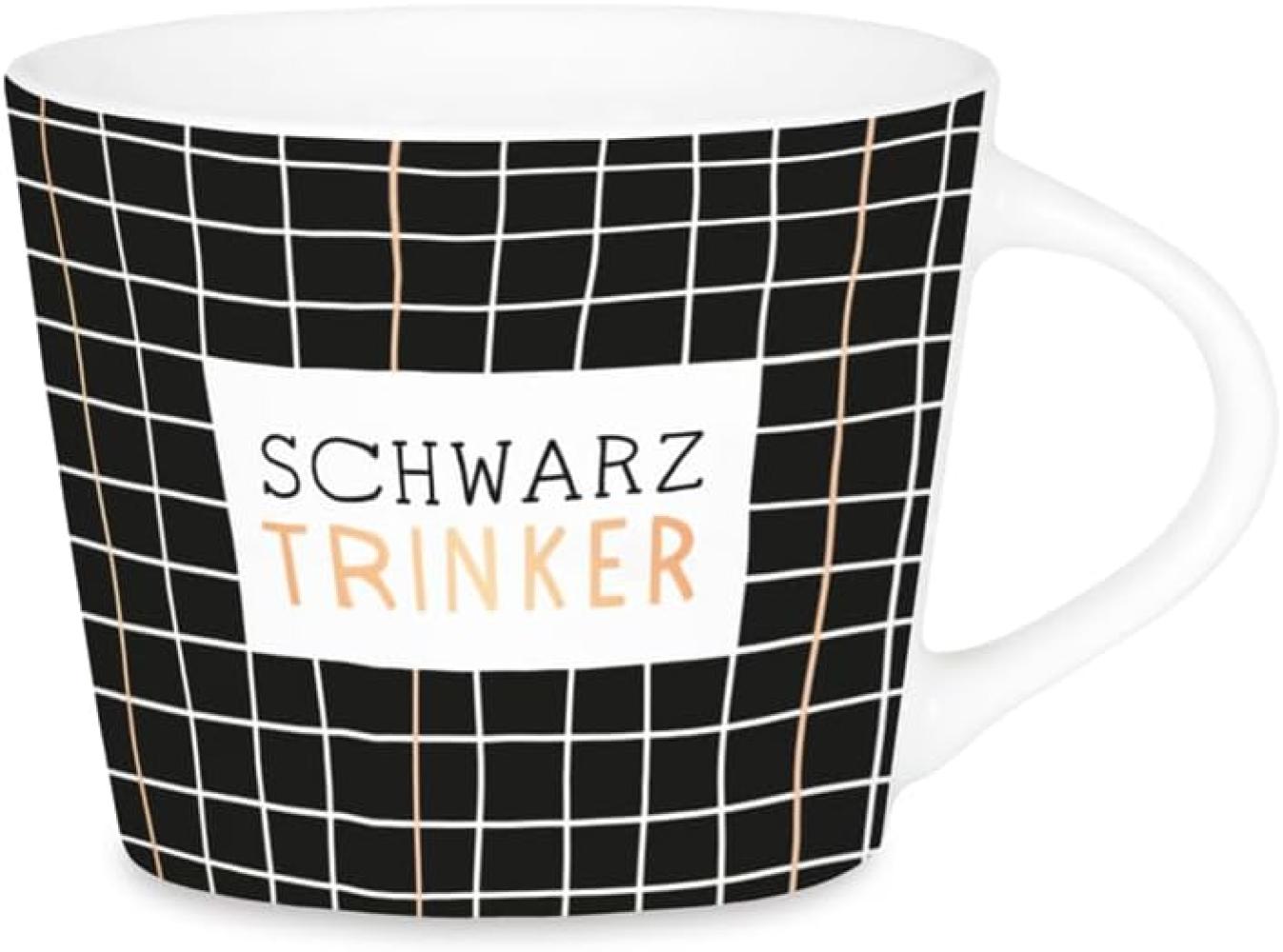 Espresso-Tasse Schreibkram Manufaktur - Schwarz Trinker Bild 1