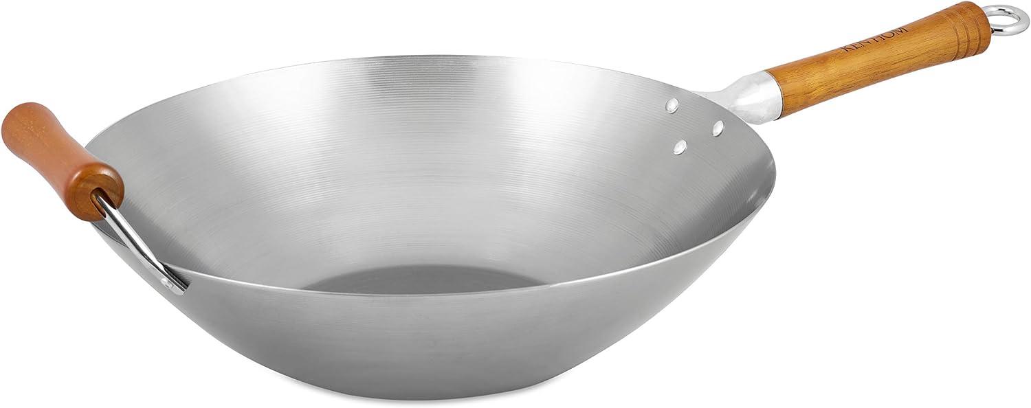 Ken Hom Excellence Carbon Steel Wok Bild 1