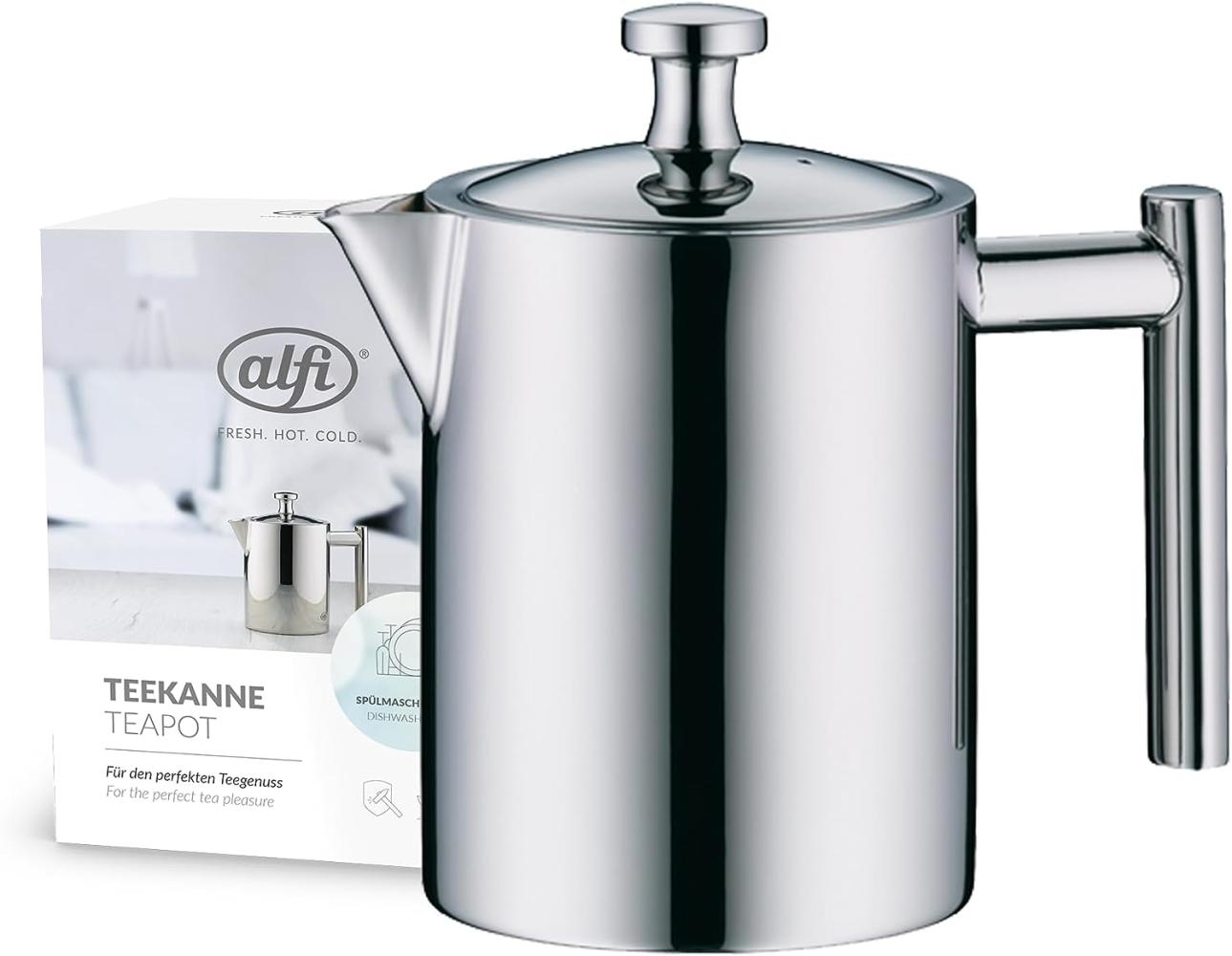 Alfi TEA POT II stainless steel pol 0,60l 2109.000.060 Bild 1