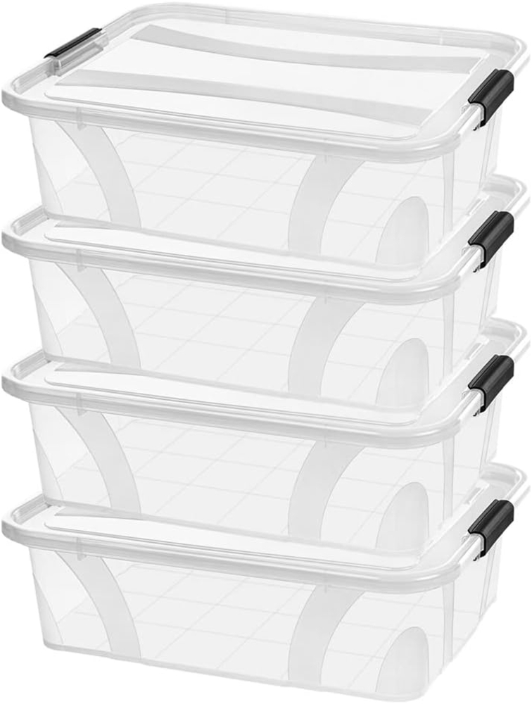 SIENA HOME Aufbewahrungsbox Anzio 7 l 4er-Set Bild 1