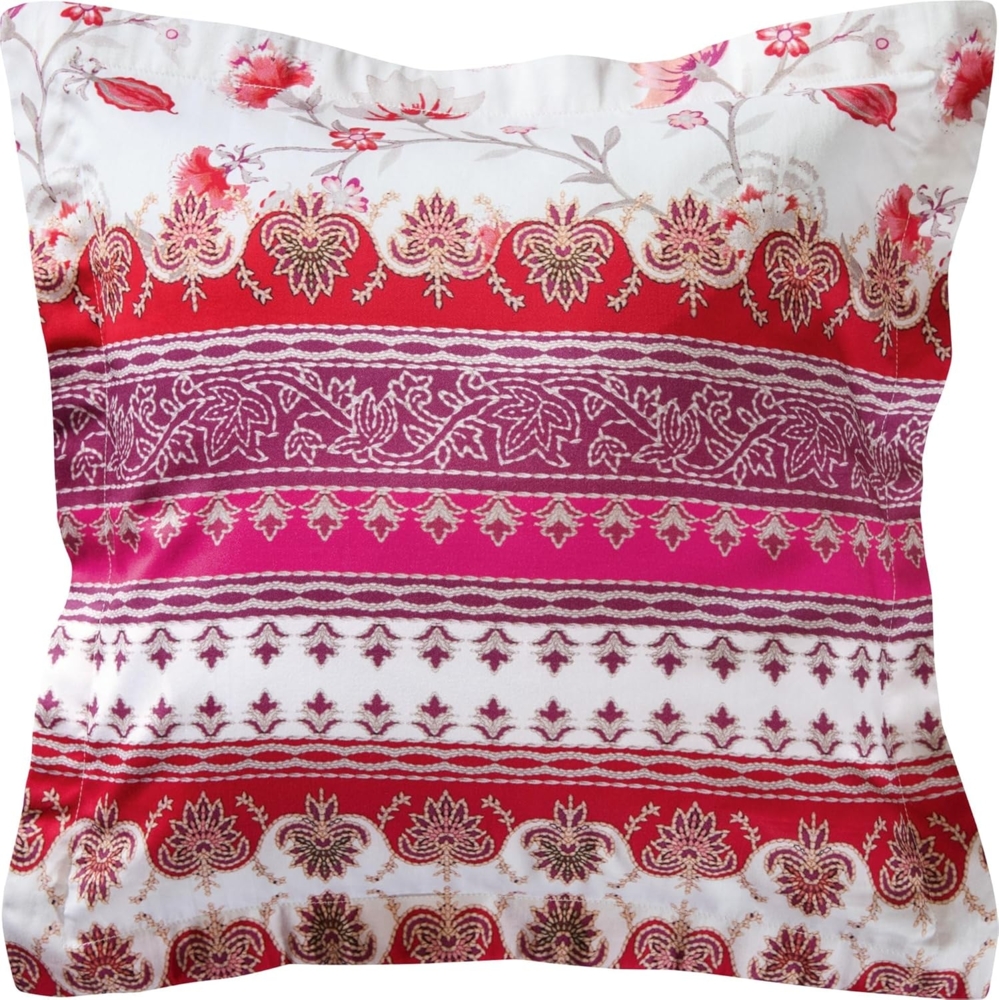 Erwin Müller Kissenbezug Kuschelkissenbezug, Blumen Bild 1