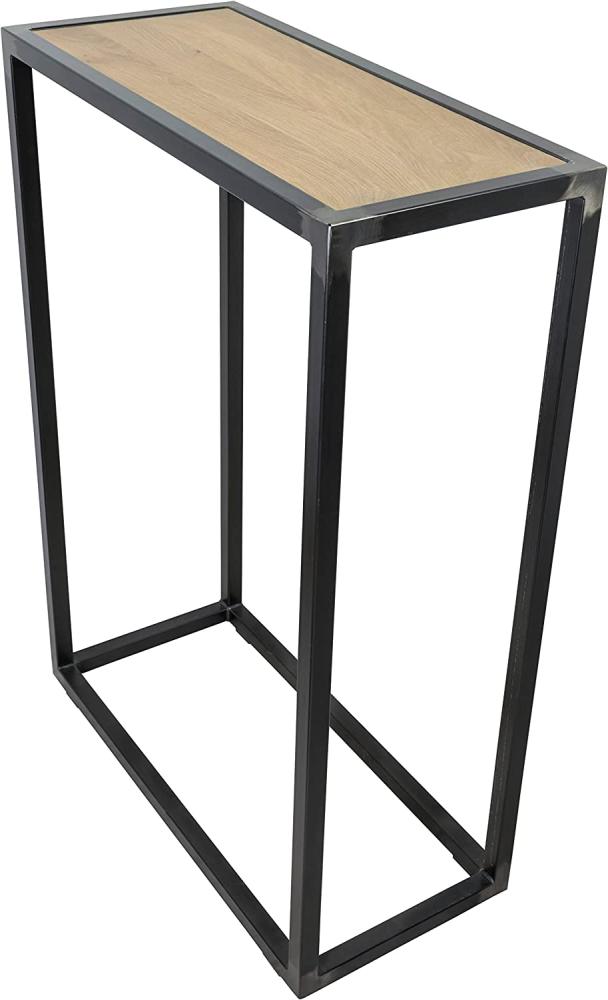 SPINDER 'Diva' Konsolentisch | Blacksmith, Eiche geölt Bild 1