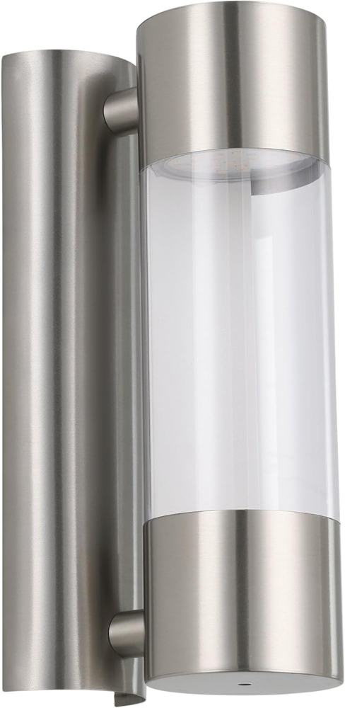 Eglo 96013 LED Outdoor Wandleuchte ROBLEDO edelstahl transparent L:7,5cm H:26cm T:12cm IP44 Bild 1