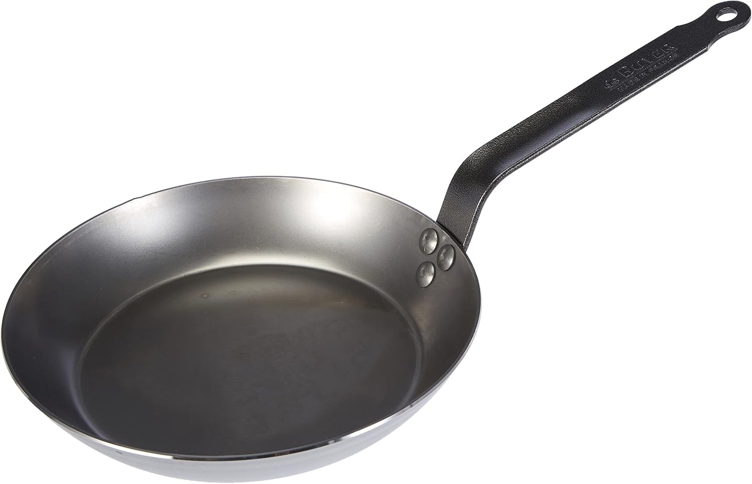 De Buyer Carbone Plus Lyonnaise Bratpfanne, 24cm Bild 1