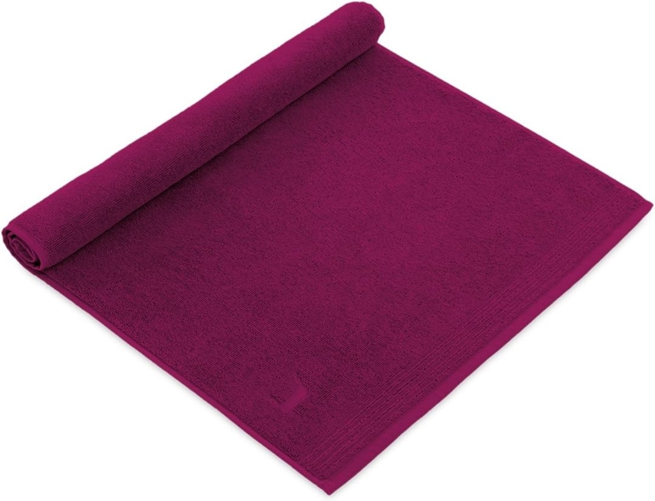 Möve Duschmatte Superwuschel, 100% Baumwolle, Möve-Logo / Chenillebiesen-Bordüre Bild 1