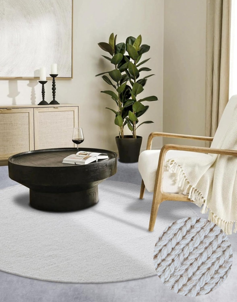Villeroy & Boch Wollteppich Francois, rechteckig, Höhe: 7 mm, rund, oval, Läufer, handgewebt, weiche Wolle, Wohnzimmer, Schlafzimmer Bild 1