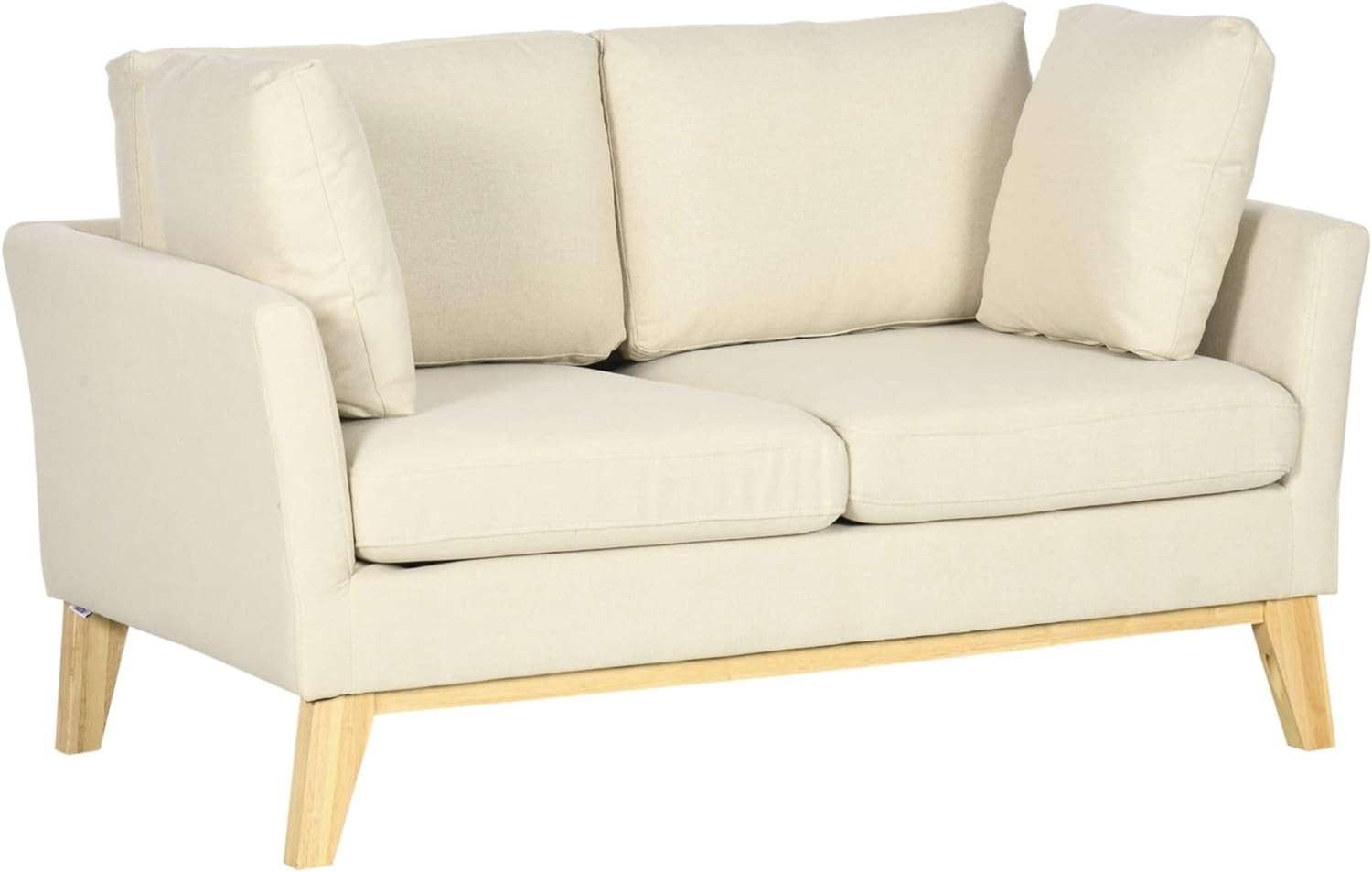 HOMCOM 2-Sitzer Relaxsofa Bild 1