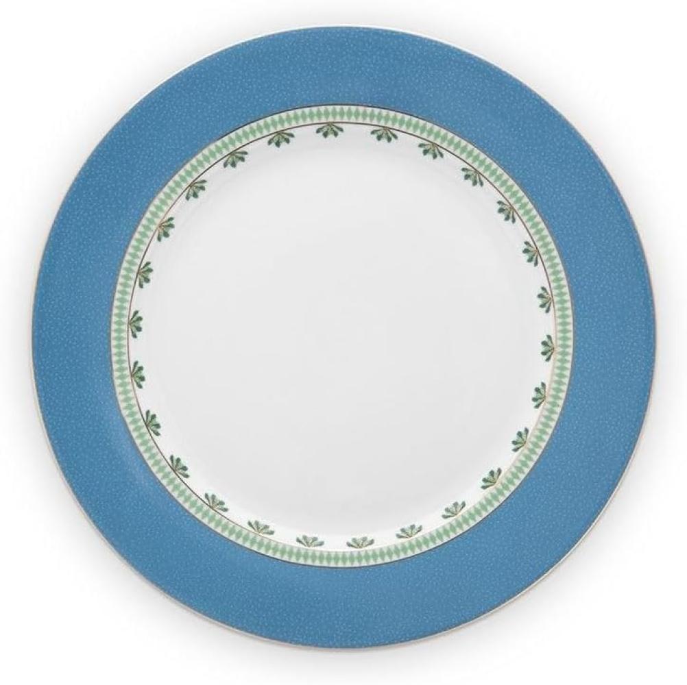 PIP STUDIO La Majorelle Blue Speiseteller 26,5 cm Bild 1