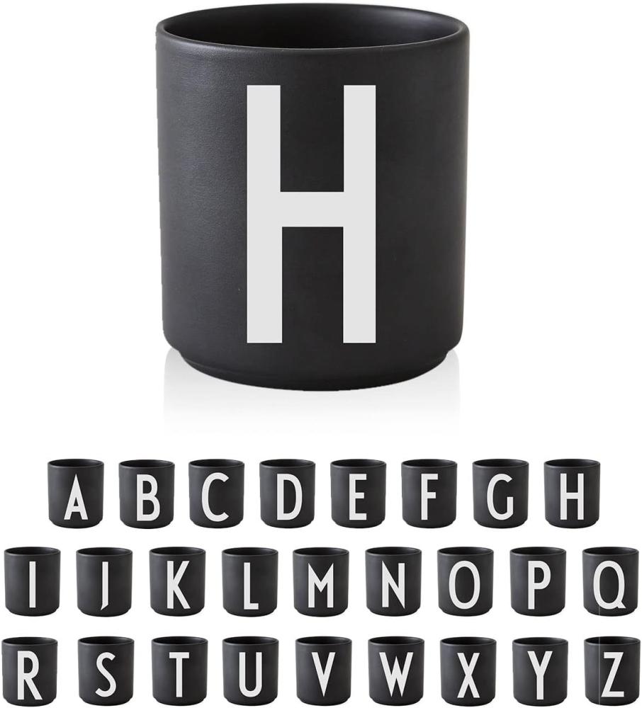 Design Letters Tasse Schwarz H 10204000H Bild 1