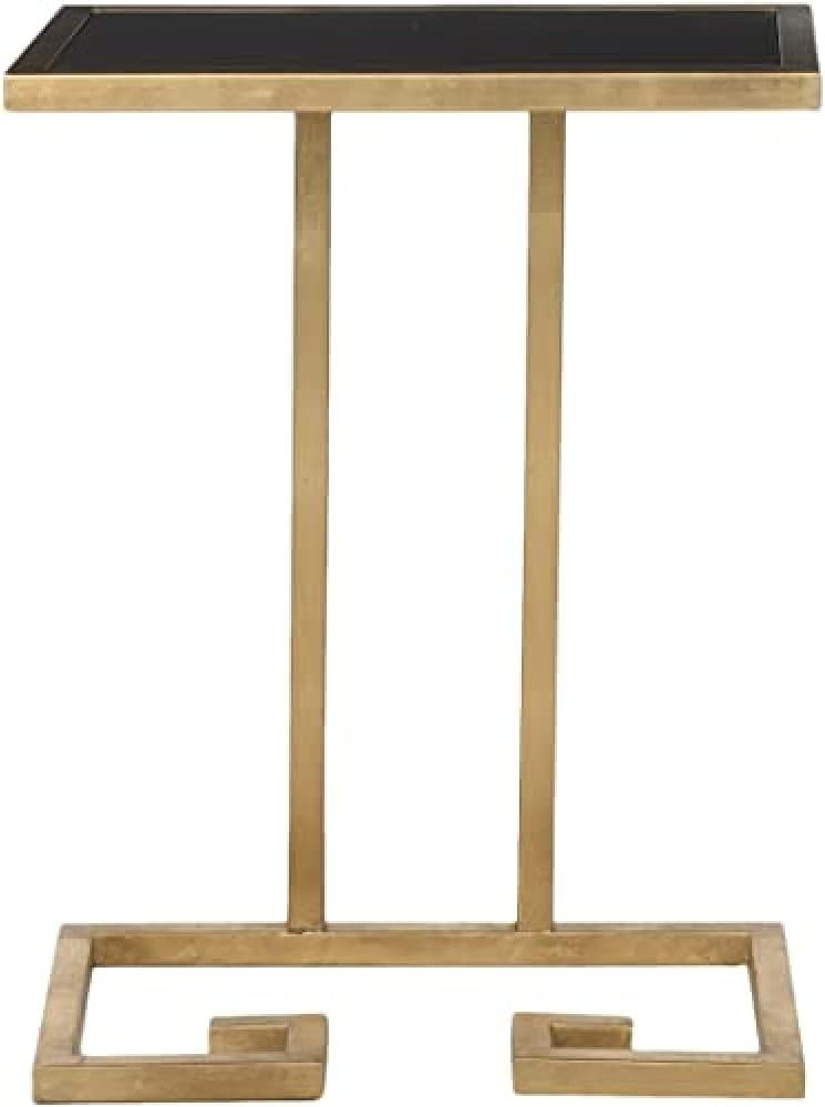 Safavieh EAF2529 Akzenttisch, Metall, Gold, 39 x 25 x 53.34 cm Bild 1