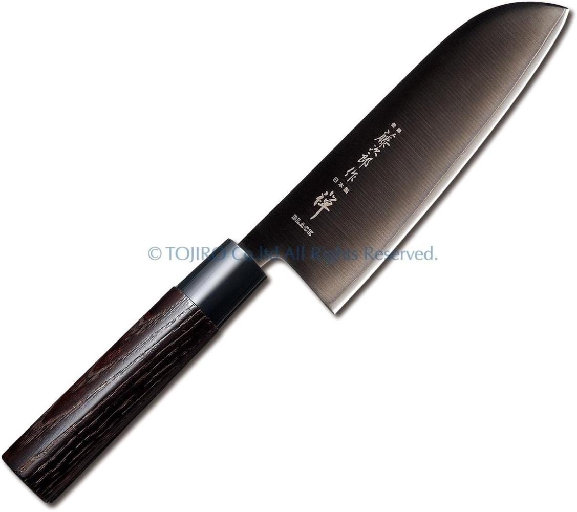 Tojiro Tojiro Zen Black Vg-10 Santokumesser 16,5cm FD1567 Bild 1