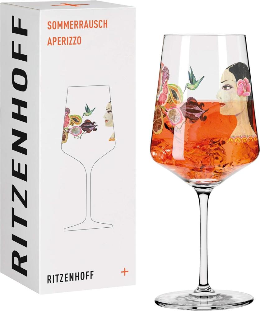 Ritzenhoff Sommerrausch Aperizzo 005 Olaf Hajek 2021 / Aperitifglas Bild 1