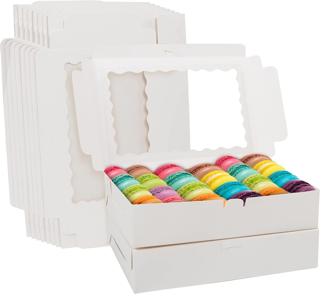 Belle Vous Geschenkbox 10er Pack Cupcake Transportbox (10 St) Bild 1