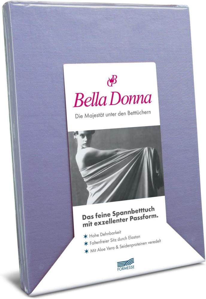 Formesse Bella-Donna Jersey Spannbettlaken|120x200 - 130x220 cm| azurFormesse Bella-Donna Jersey Spannbettlaken Bild 1