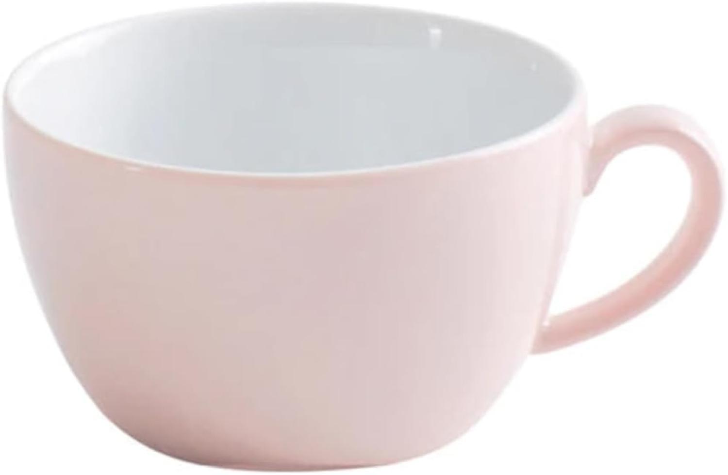 Kahla Pronto Colore Cappuccino-Obertasse 0,25 L rosé Bild 1