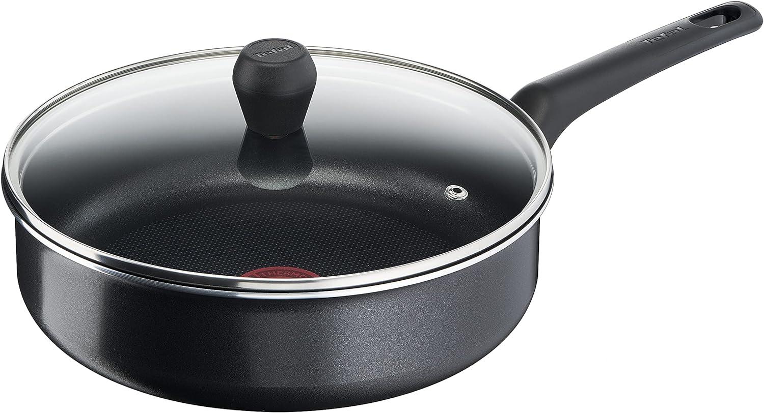 Tefal Easy Cook & Clean Sautepan, schwarz Bild 1