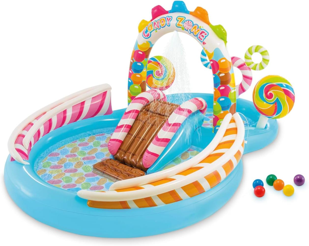 Intex Candy Zone Spiel-Center 206L + 168L Bild 1