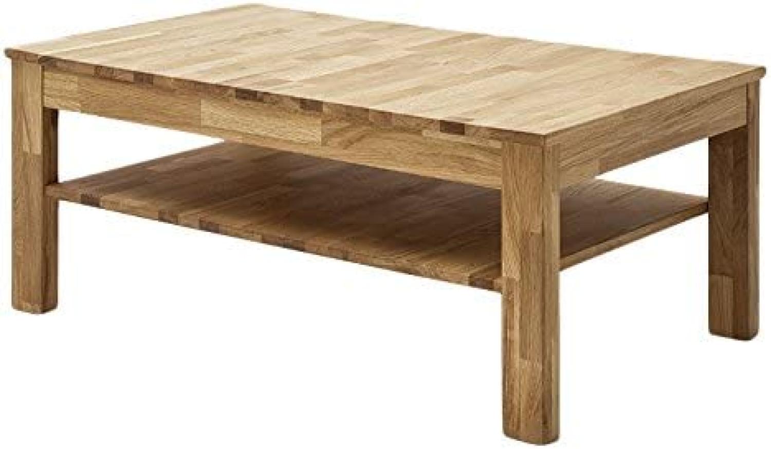 MCA 'Fabian' Couchtisch, Wildeiche massiv Bild 1