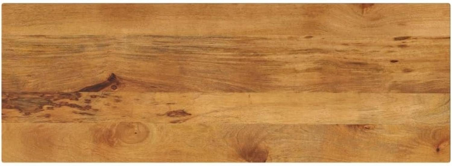 vidaXL Tischplatte 140x50x2,5 cm Rechteckig Massivholz Mango 371594 Bild 1