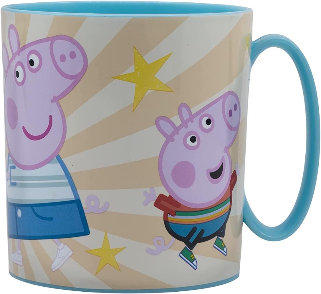 becher Peppa Pig junior 350 ml orange Bild 1