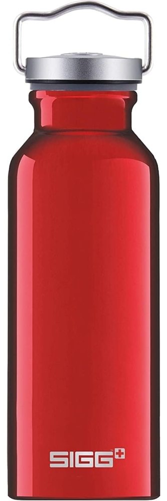 Sigg Trinkflasche alu ORIGINAL 0,5L rot Bild 1