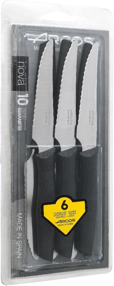 Arcos NOVA 806100 Steakmesser Set, Rostfreier Edelstahl Bild 1