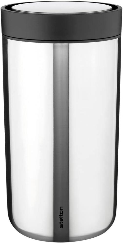 To Go Click d. steel, 0,2 l. - steel Stelton Becher Bild 1