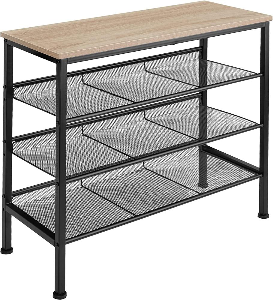 Schuhregal Wolverhampton - Industrial hellbraun Bild 1