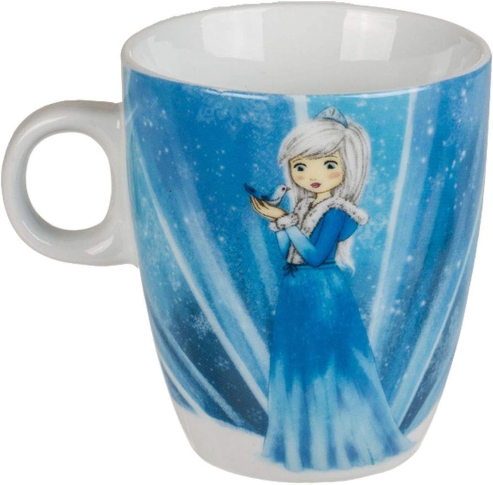 Eisprinzessin Tasse mit Motiv wählbar 180ml Milch Tee Kakao Tasse Kindertasse Vogel Bild 1