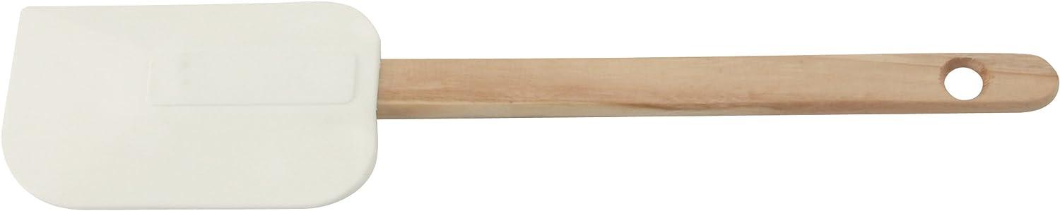 FMprofessional Teigschaber, Holz, Braun, ca. 29cm Bild 1