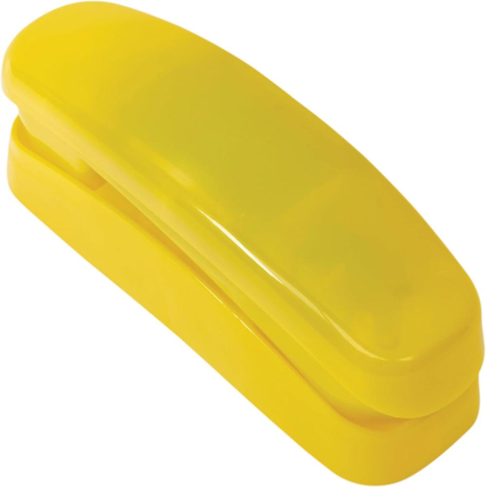 Spielzeugtelefon für Spielhäuser 21 cm gelb Bild 1